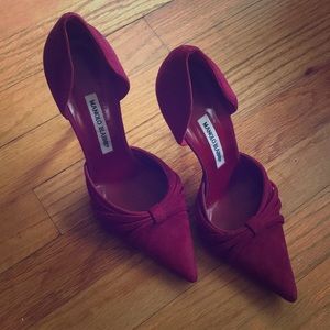 Manolo Blahnik heels